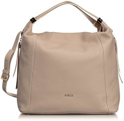 FURLA 芙拉 Liz Medium Hobo 女士单肩包