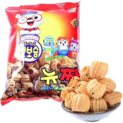 九日 jiur 欧巴熊芝麻脆 138g 