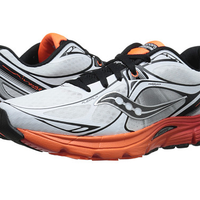 saucony mirage 5 男款轻量跑鞋