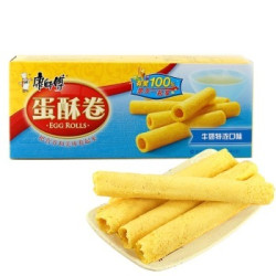 康师傅 蛋酥卷特浓/芝麻/奶油108g