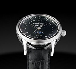 MAURICE LACROIX LC6068-SS001-33E 男款月相机械腕表