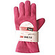 3M 保暖手套 新雪丽高效暖绒 女款粉色 L号*3