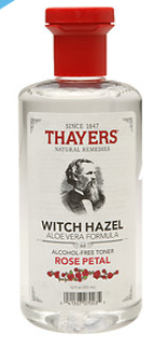 THAYERS 津尔氏 金缕梅玫瑰花瓣芦荟爽肤水