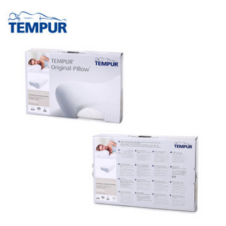 TEMPUR 泰普尔 儿童专用感温枕 26*40*7/14cm