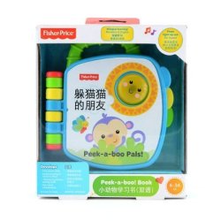 Fisher-Price 费雪 小动物学习书（双语）