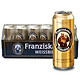 新补货：Franziskaner 教士 啤酒听装 500ml*24听