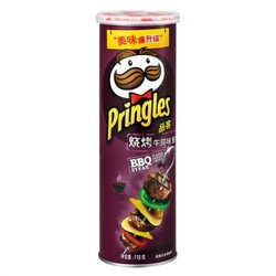 Pringles 品客 薯片 烧烤牛排味 110g*13件