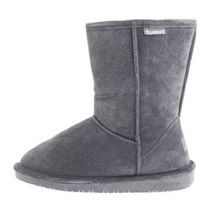 BEARPAW Emma Short Boot 女款 雪地靴  木色（Hickory） 9