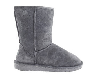 BEARPAW Emma Short Boot 女款 雪地靴  木色（Hickory） 9