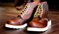 限10码：RED WING 红翼 Heritage 8152 男士真皮工装靴