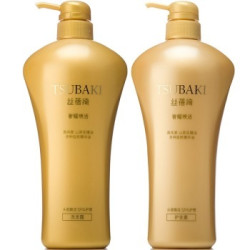 TSUBAKI 丝蓓绮 奢耀焕活 洗护套装（洗发露750ml+护发素750ml）