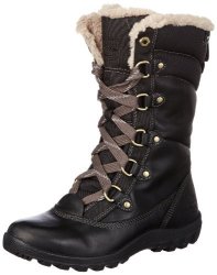 Timberland 添柏岚 MT Hope 女士高帮雪地靴 棕色