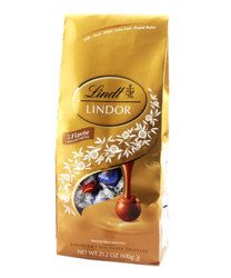 Lindt 瑞士莲5种口味松露巧克力软心球600g