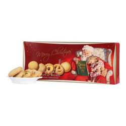 ROYAL DANSK 丹麦凯尔森 黄油曲奇饼干（红色圣诞系列）227g/盒