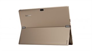 Lenovo 联想 IdeaPad miix 700 10.1英寸 Android 二合一平板电脑(2160*1440dpi、酷睿M7-6y75、8GB、256GB、WiFi版、金色、80QL005NUS)