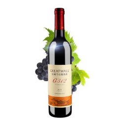 Great Wall 长城 金装数码G312解百纳干红葡萄酒750ml