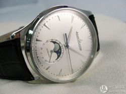 JAEGER-LECOULTRE 积家 Master Ultra Thin 超薄大师系列 Q1368420 男款月相机械腕表