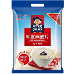 QUAKER 桂格 即食燕麦片 家庭装2000g*5
