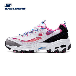 SKECHERS 斯凯奇 D‘lites 熊猫鞋新配色 休闲运动鞋