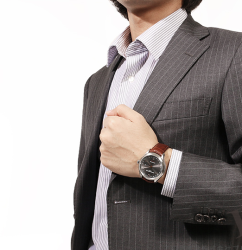 BAUME &amp; MERCIER 名士 Clifton MOA10111 男士自动机械表