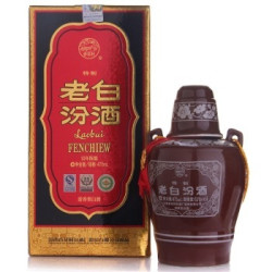 老白汾酒十年陈酿53度 475ml（新老包装 随机发货）