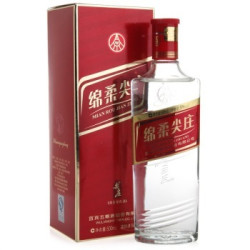 五粮液 绵柔尖庄 红标 50度 500ml