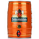 再特价：feldschloesschen 福德堡 小麦白啤酒 5L 桶装