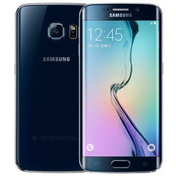 SAMSUNG 三星 Galaxy S6 edge（G9250）64G版 星钻黑