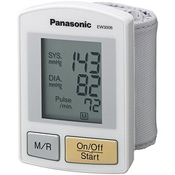 Panasonic 松下 ew3006w 腕式 电子血压计