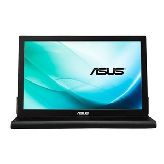 ASUS 华硕 MB169B+ 15.6英寸 IPS 显示器(1920×1080、60Hz）