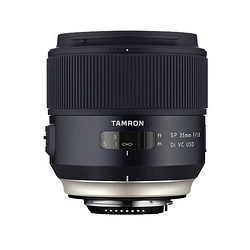 TAMRON 腾龙 SP 35mm F/1.8 VC USD 标准定焦镜头 佳能/尼康卡口