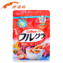 Calbee 卡乐比 水果营养早餐麦片 800g