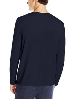 HUGO BOSS Modal Long-Sleeve Lounge 男士长袖T恤