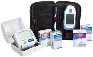 Johnson & Johnson 强生 LIFESCAN 稳豪倍优型 血糖仪套装