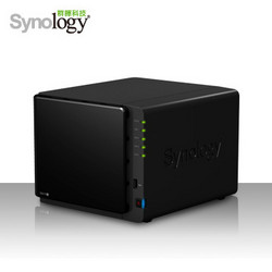 Synology 群晖 DS415+ NAS（附西数 3TB红盘 × 4）