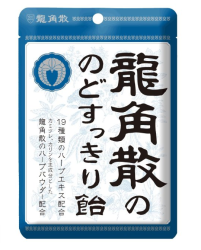 龙角散 润喉糖 88g*6袋