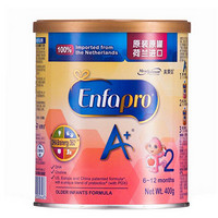 MeadJohnson Nutrition 美赞臣 安婴宝A+ 奶粉 2段 400g*2罐