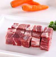 优贡 新疆羔羊腿块 1000g*3份