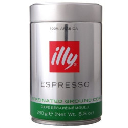 illy 意利 浓缩咖啡粉250g（低因）