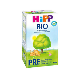 HiPP 喜宝 BIO 有机婴幼儿奶粉 PRE段 600g