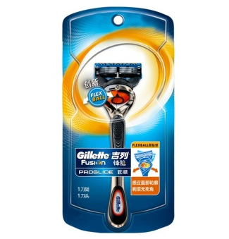 Gillette 吉列 Fusion PROGLIDE 锋隐致顺 手动剃须刀