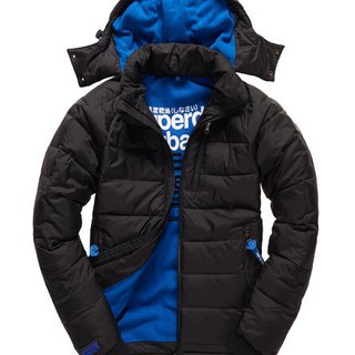 Superdry 极度干燥 Wet Scuba 男士夹克
