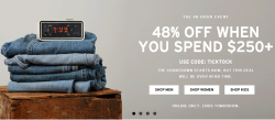 Levi's 李维斯 美国官网 限时折扣 精选商品