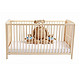  Geuther 榉木婴儿床 PASCAL 原木色婴儿床　