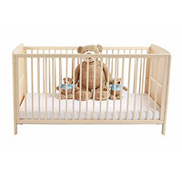 Geuther 榉木婴儿床 PASCAL 原木色婴儿床 