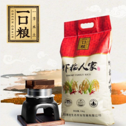一口粮 虾稻人家香米10kg  