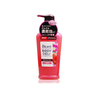 kao 花王 碧柔 Biore body deli 蜜桃保湿沐浴露 400ml