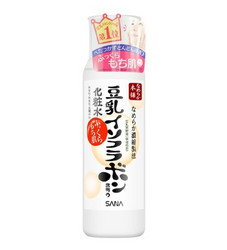 SANA 豆乳 美肌化妆水 清爽型 200ml *4件