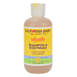 CALIFORNIA BABY 加州宝宝 金盏花婴儿洗发沐浴二合一 251ml*2瓶