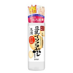 SANA 莎娜 豆乳美肤乳液 150ml*1支+Kao 花王 蒸汽眼罩 无味型 14片装*1盒